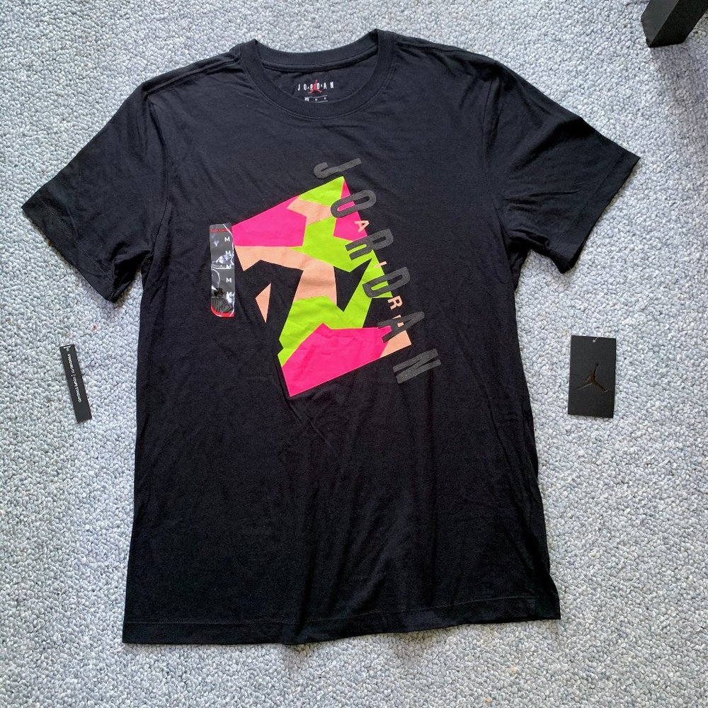 Nike Air Jordan Jumpman JSW Mens T-Shirt - Picture 1 of 5